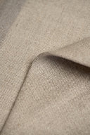 1 Yard Solid Natural Pure Irish Linen Fabric 15.5 oz Softened 54 Inches Wide