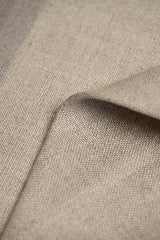 1 Yard Solid Natural Pure Irish Linen Fabric 15.5 oz Softened 54 Inches Wide