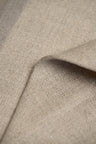 1 Yard Solid Natural Pure Irish Linen Fabric 15.5 oz Softened 54 Inches Wide