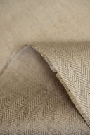 Linen Herringbone Fabric 10 oz