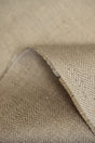 Linen Herringbone Fabric Natural