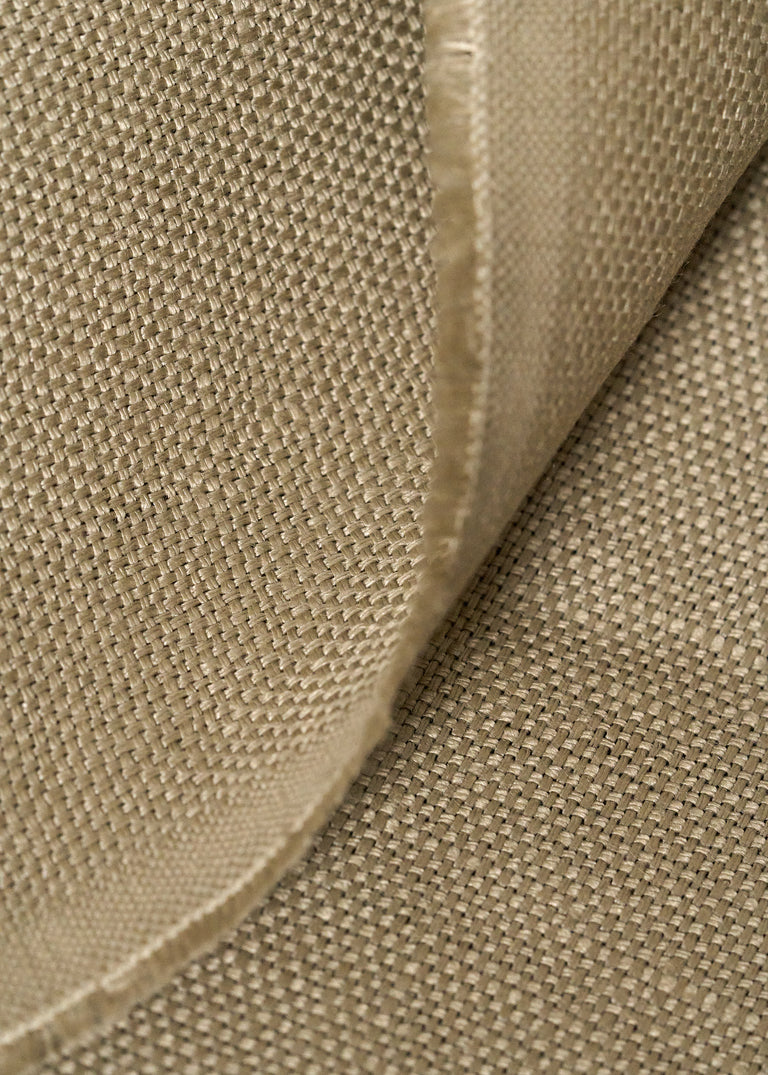 1 Yard Solid Slate Natural Pure Linen Fabric 8 oz Durable 60 Inches Wide