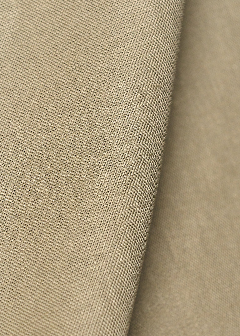 1 Yard Solid Slate Natural Pure Linen Fabric 8 oz Durable 60 Inches Wide