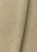 1 Yard Solid Slate Natural Pure Linen Fabric 8 oz Durable 60 Inches Wide