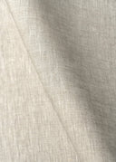 1 Yard Light Mixed Natural Washed Pure Linen Fabric Midweight 2 Tone 60 Inches Wide