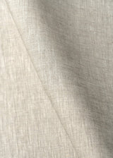 1 Yard Light Mixed Natural Washed Pure Linen Fabric Midweight 2 Tone 60 Inches Wide