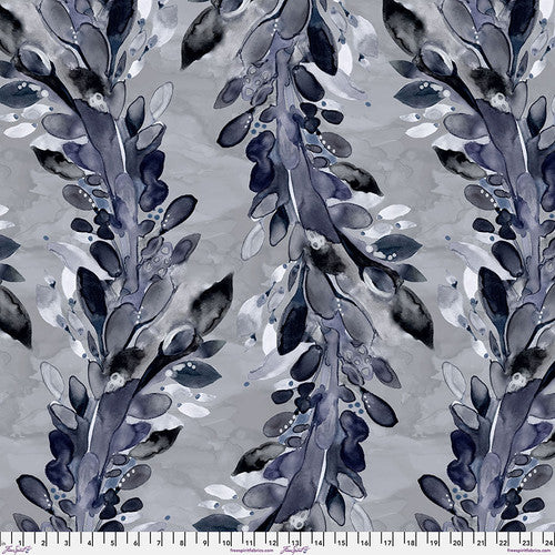 Cotton Wideback Fabric Natures Walk Fog 108"
