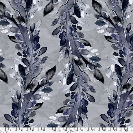 Cotton Wideback Fabric Natures Walk Fog 108"
