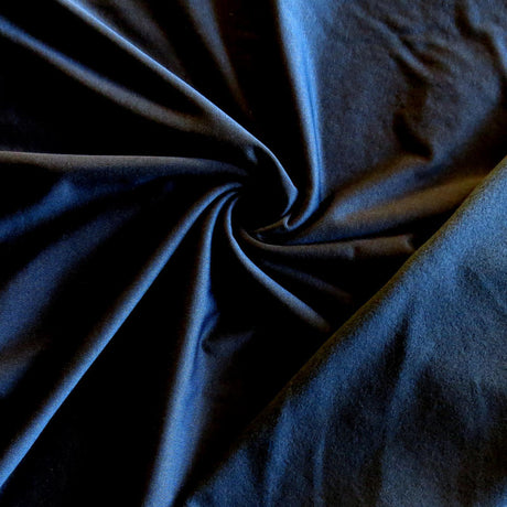 Polartec Powerstretch Fleece Knit Fabric - Nautical Navy