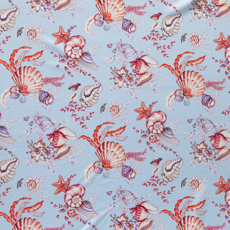 Swim Knit Nylon Spandex Nautical by Nature