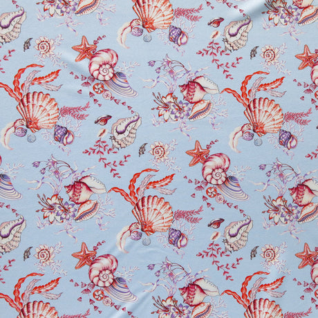 Swim Knit Nylon Spandex Nautical by Nature