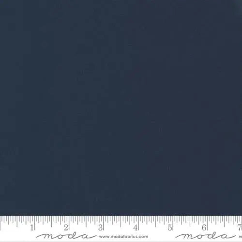 Navy Cotton Bella Solids Fabric 44/45