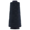 1 Pack of 6000 Yard Navy blue Spools Sewing Thread All Purpose 100% Spun Polyester Overlock Cone