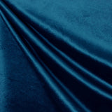 Royal Velvet Velvet Fabric - Black, Blush, Brown, Burgundy, Champagne, Charcoal, Dark Purple, Fuchsia, Gold, Hunter Green, Indigo, Ivory, Lilac, Moss Green, Navy Blue, Olive, Red, Royal Blue, Silver, Teal, White