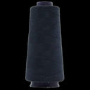 6000 Yard Sewing Thread Spun Polyester Fabric - All Purpose Overlock Cone, Baby Blue, 6000 Yards