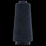 6000 Yard Sewing Thread Spun Polyester Fabric - All Purpose Overlock Cone, Baby Blue, 6000 Yards