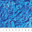 Cotton Fabric Navy Brushstroke Celebration 44/45"