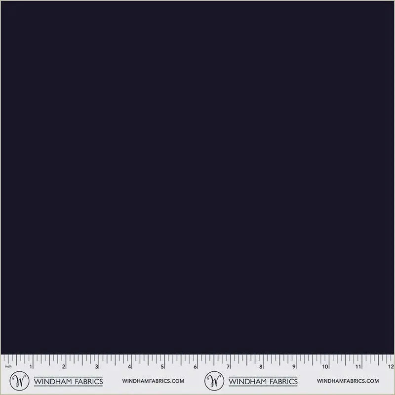 Navy Solid Cotton Wideback Fabric
