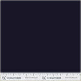 Navy Solid Cotton Wideback Fabric