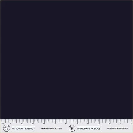 Navy Solid Cotton Wideback Fabric