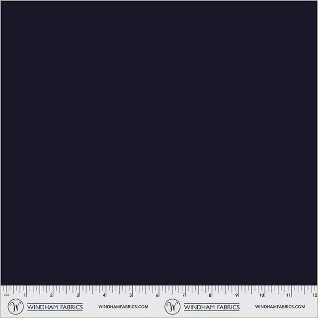 Navy Solid Cotton Wideback Fabric