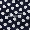 E-Z Dots Matte Nylon Spandex Fabric - Multicolor Polka Dots, 58/60" Width (1 Yard)