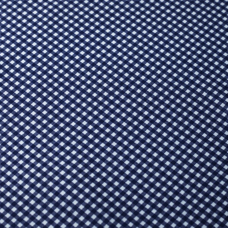 Gingham Check Poly Spandex Fabric - Micro Plaid, Assorted Colors, 58/60" Width (5 Yard)