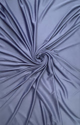 Stretch Lining Polyester Fabric - Navy Blue, Matte Soft, 60" Width