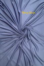 Stretch Lining Polyester Fabric - Navy Blue, Matte Soft, 60" Width