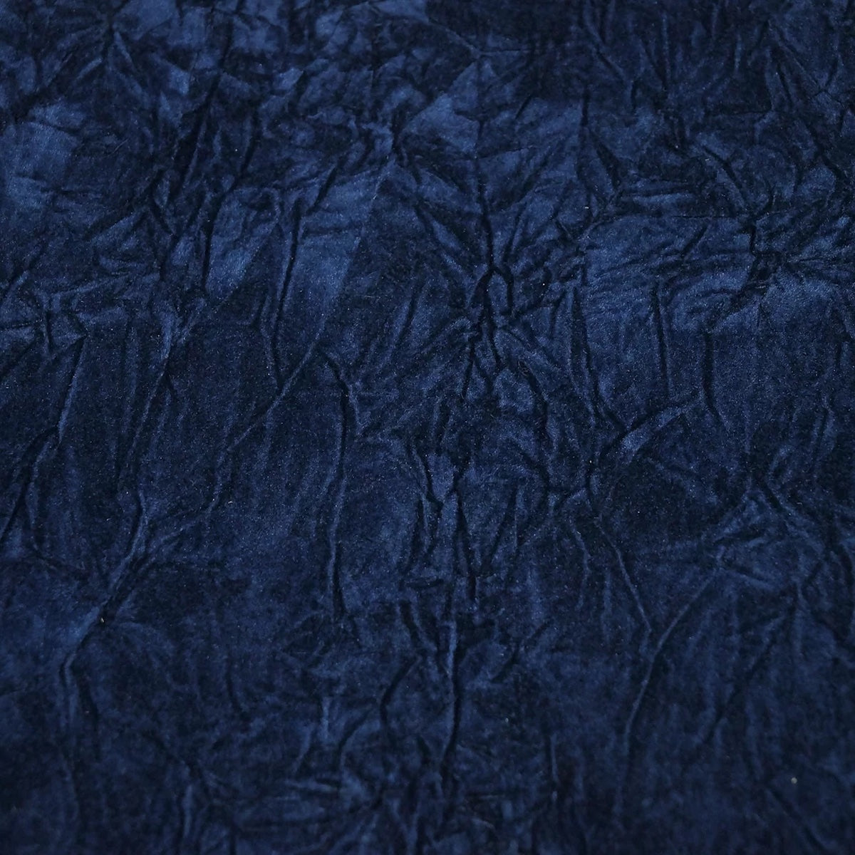 Crushed Velvet Flocking Nylon Fabric - 58/60" Width, 140 GSM, No Stretch, Multiple Colors (1 Yard)