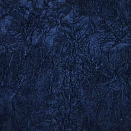 Crushed Velvet Flocking Nylon Fabric - 58/60" Width, 140 GSM, No Stretch, Multiple Colors (1 Yard)
