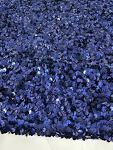 Sequin on Velvet Stretch Fabric
