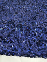 Sequin on Velvet Stretch Fabric