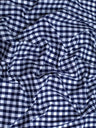 Gingham 1/4" Checkered Poly Cotton Fabric - Checkered Pattern, 57/58" Width (1 Yard)