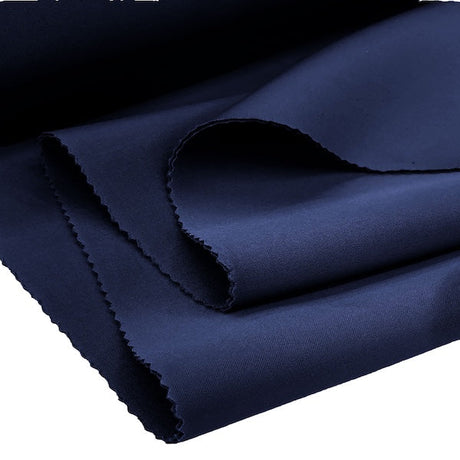 Neoprene Scuba Super Techno Polyester Spandex Fabric - Solid Colors, 58" Width, 1.5 Mm Thickness (1 Yard)