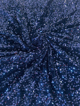 Stretch Sequin Velvet