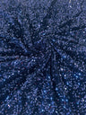 Stretch Sequin Velvet