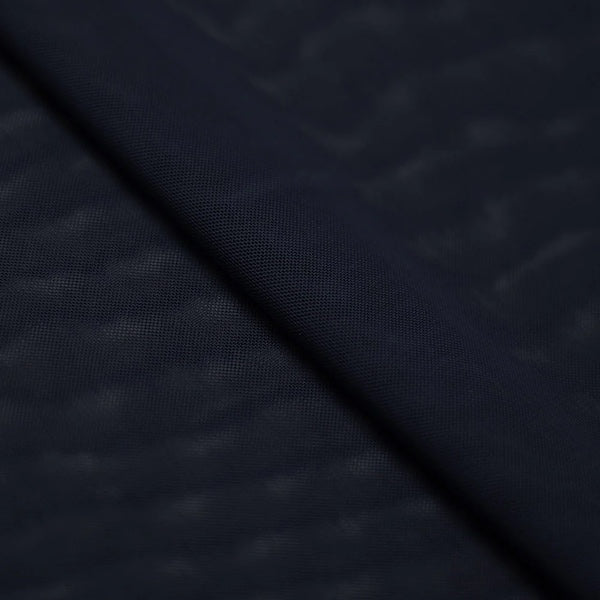 Power Mesh Nylon Spandex Fabric - 4-Way Stretch, 58" Width, 83 GSM (1 Yard)