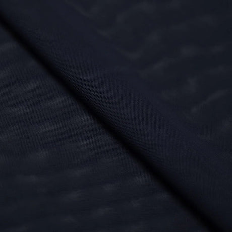 Power Mesh Nylon Spandex Fabric - 4-Way Stretch, 58" Width, 83 GSM (1 Yard)