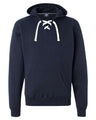 Sport Lace Hooded Sweatshirt