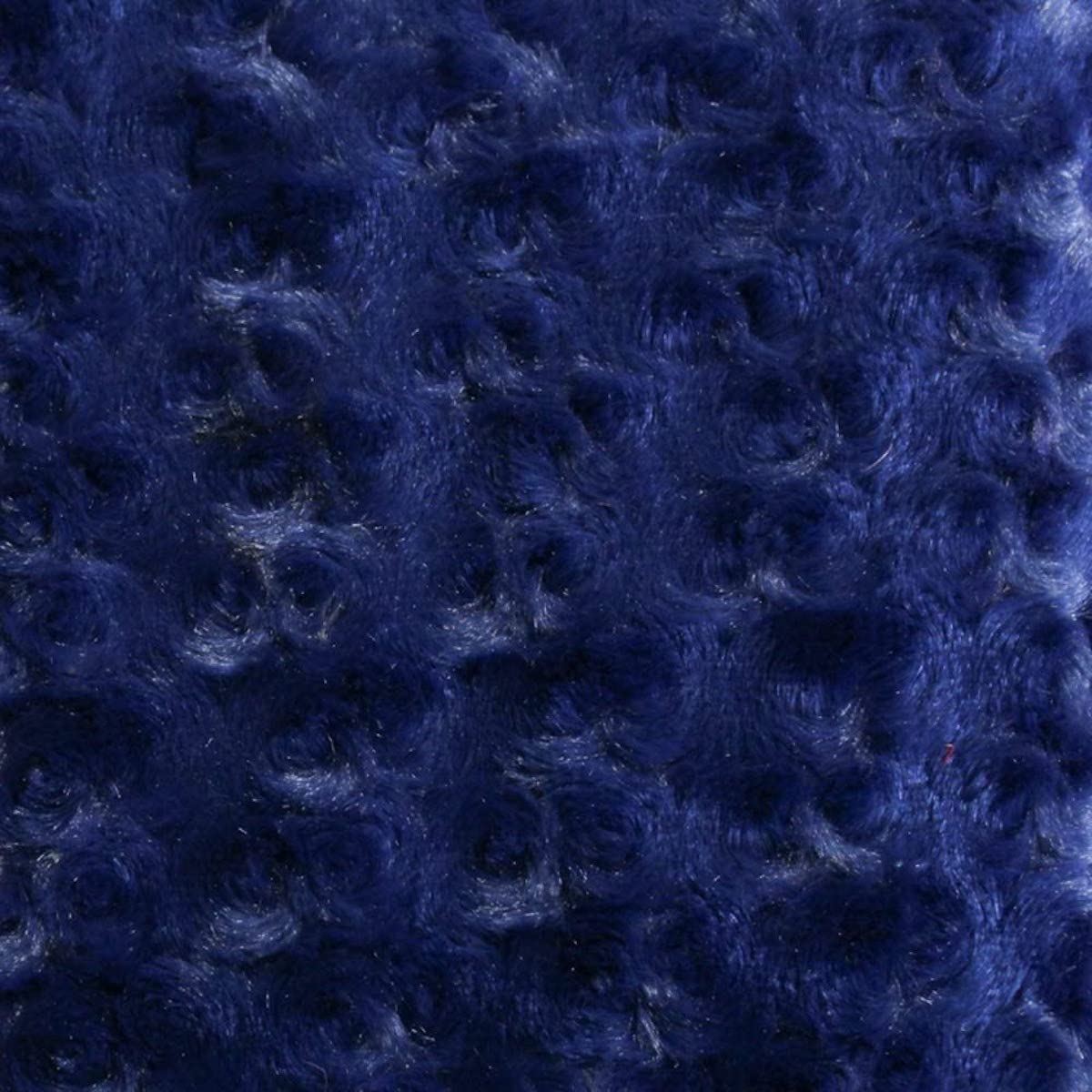 Faux Fur Fabric Swirl Rosebud 60" Wide