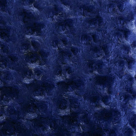 Faux Fur Fabric Swirl Rosebud 60" Wide