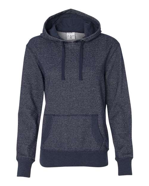 Women’s Glitter French Terry Hooded Sweatshirt