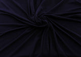 Bamboo Spandex Jersey Navy