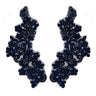Beaded Floral Lace Applique