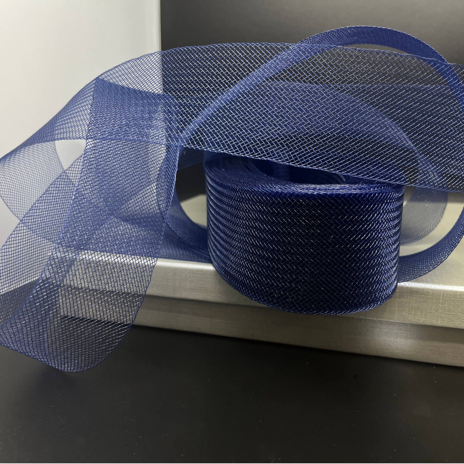 Horsehair Trim 2" Stiff Crinoline Webbing