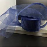 Horsehair Trim 2" Stiff Crinoline Webbing