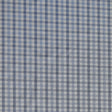 Stretch Woven Navy and Blue Gingham Fabric