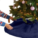 Faux Fur Christmas Tree Skirt 30 Inch