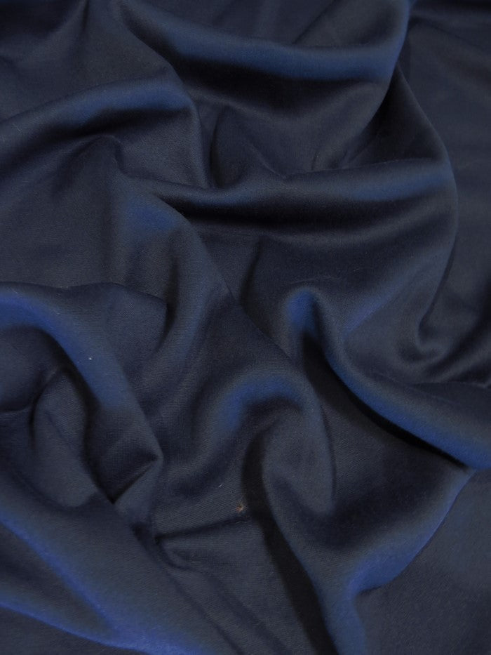 Polar Fleece Fabric Navy Blue By The Yard